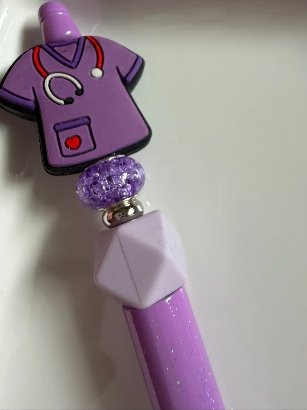 BEADED PEN